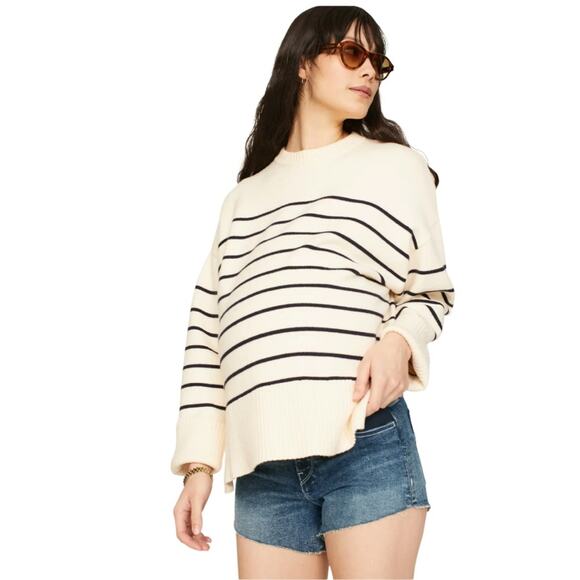 Hudson Jeans Gemma Mid Rise Maternity Denim Shorts Size 29 NWT - Picture 5 of 8